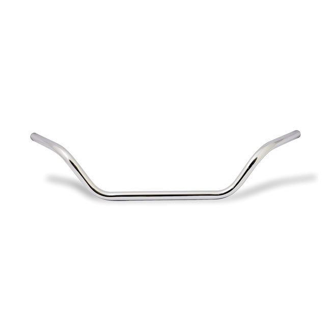 Cruiser Bar Handlebar 1 Inch Chrome For 82-21 H-D Excl. 08-21 E-Throttle & 88-11 Springers