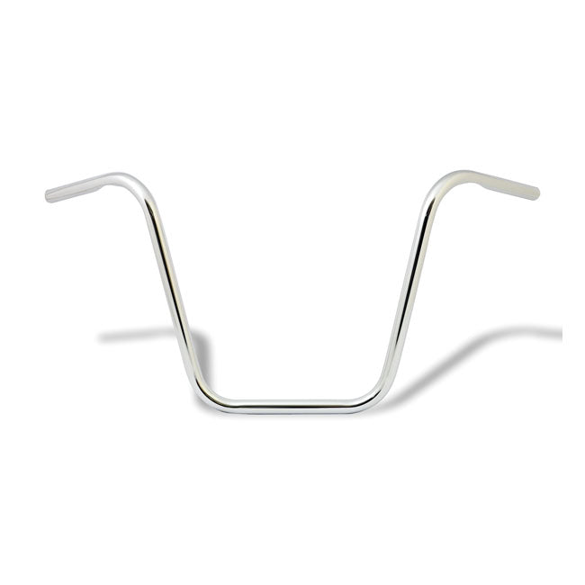 Apehanger Handlebar Chrome - 16" Rise x 1 Inch For 82-21 H-D