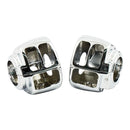 Switch Housing Set Chrome For 08-13 Touring Models Without Radio & Cruise Control