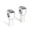 Dighton 3 Inch Domed Risers Chrome | 900851