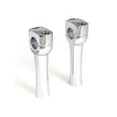 Dighton 3 Inch Domed Risers Chrome | 900853