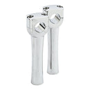 Dighton 3 Inch Domed Risers Chrome | 900854