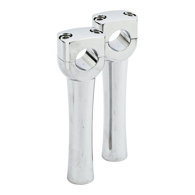 Dighton 3 Inch Domed Risers Chrome | 900854