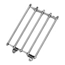 Early Style Luggage Rack Chrome For 41-57 B.T. NU