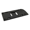 Standard Transmission Mount Plate Black