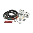 Handlebar Switch Housing Kit Chrome