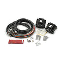 Handlebar Switch Housing Kit Black / Chrome