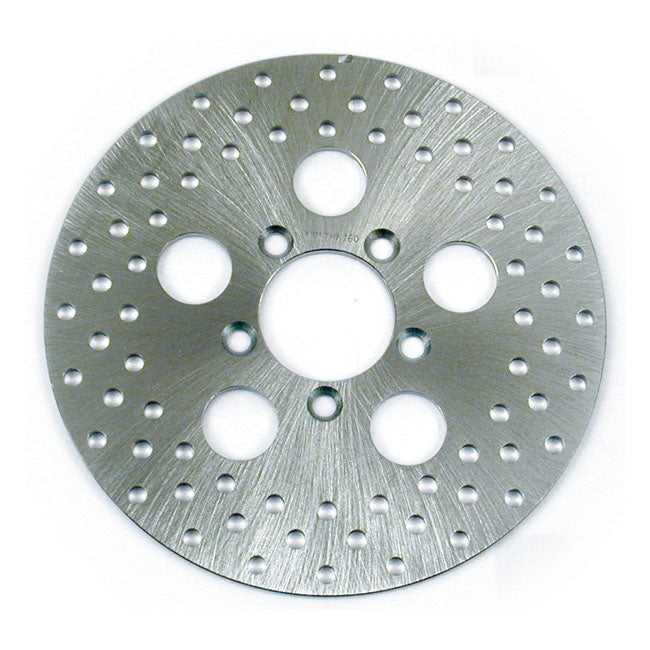 Brake Rotor Drilled - 10 Inch