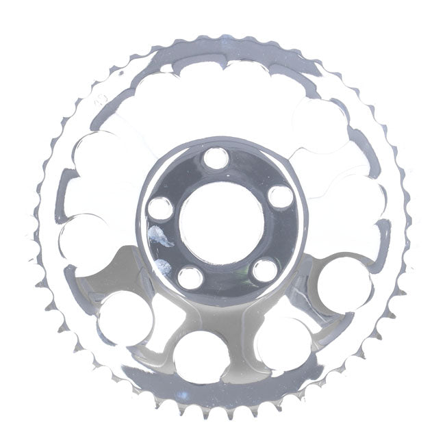 Rear Sprocket Chrome - 49T For 82-85 FXR