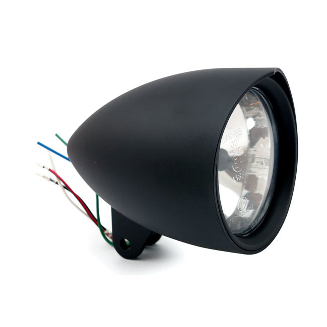 Smoothie Headlamp With Peak Visor Black - 4-1/2 Inch