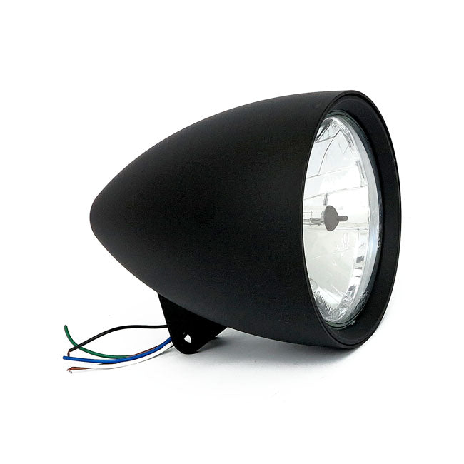 Smoothie Headlamp Without Visor Black - 5-3/4 Inch