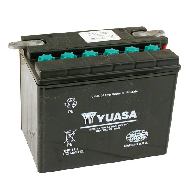 12V Lead-Acid Battery 28Ah For 65-84 FL / 67-78 XL (NU)