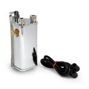 OEM Style Early 12-Volt Coil & Cable Kit Chrome For 48-69 BT Excl. 1964 Single Fire Panhead Models
