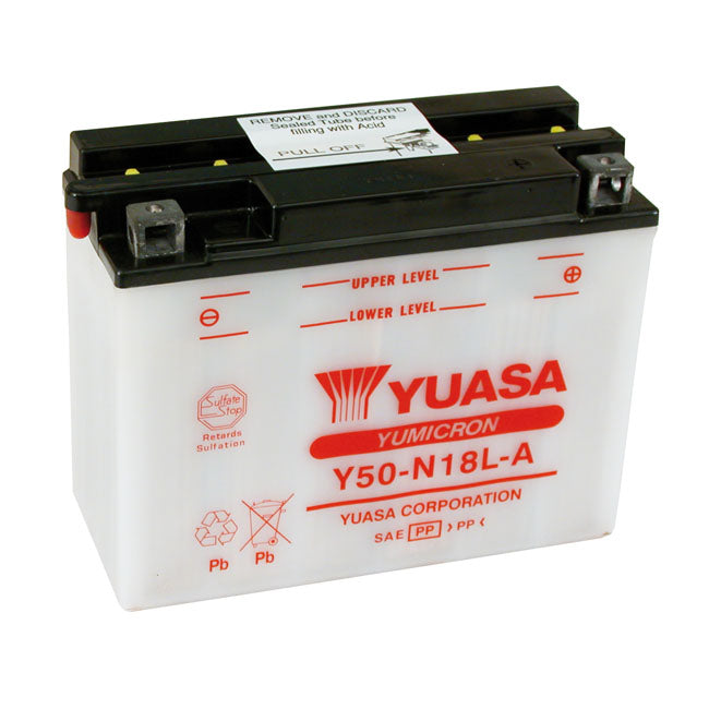 Yumicron 12V Lead-Acid Battery 20Ah For 80-96 All FLT Models (NU)