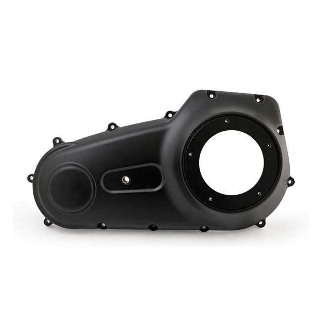 Outer Primary Cover Black For 06-17 Dyna With Mid-Controls
