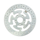 Steel Drilled Brake Rotor Rear