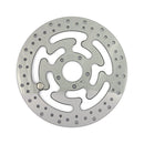 Right Front Brake Rotor Polished Stainless Steel