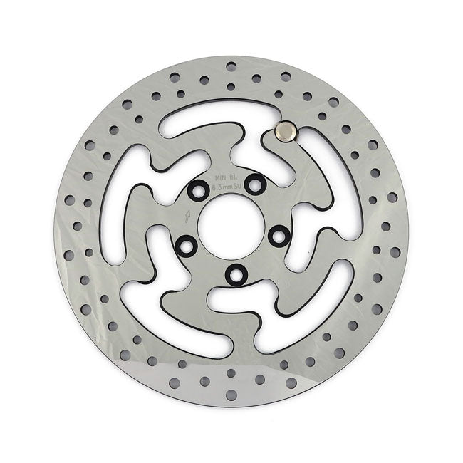 Stainless Steel Brake Rotor Rear Polished