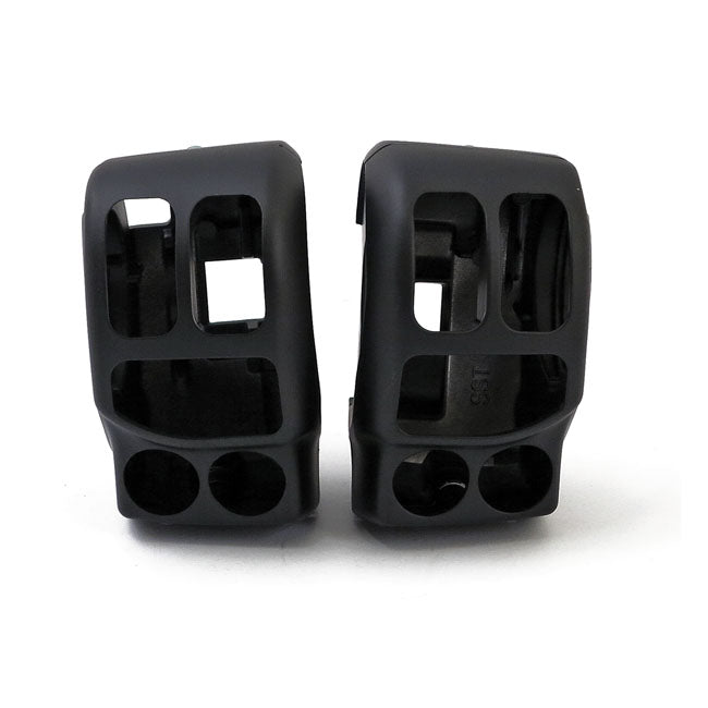 Switch Housing Set Black For 14-21 Touring Excl. FLHRXS