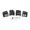 Switch Housing Set Black For 11-21 Softail
