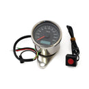 Stoker Electronic Speedometer 60mm Black Face