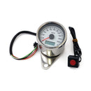 Stoker Electronic Speedometer 60mm White Face