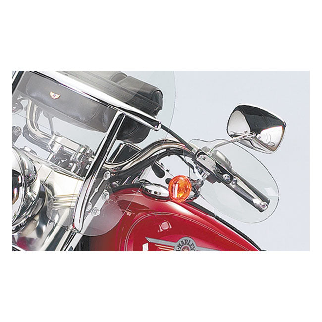 Hand Deflectors Light Tinted Standard Size For Amongste Others: Harley: 99-09 FXSTB Night Train