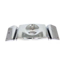 Smooth 3 Pieces Fork Cover Kit Chrome