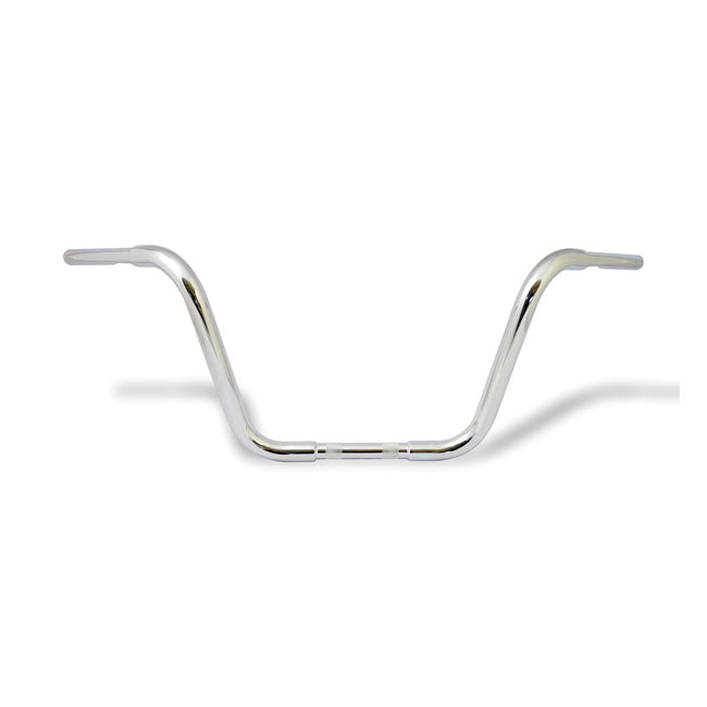 Buffalo Apehangers Handlebar Chrome - 1-1/4" x 12" High