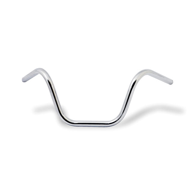 FXWG Style Handlebar Chrome - 1 Inch For Pre-81 H-D With 1" I.D. Risers