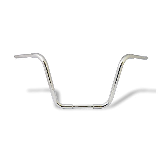 Buffalo Apehangers Handlebar Chrome - 1-1/4" x 14" High