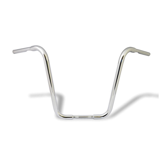 Buffalo Apehangers Handlebar Chrome - 1-1/4" x 18" High