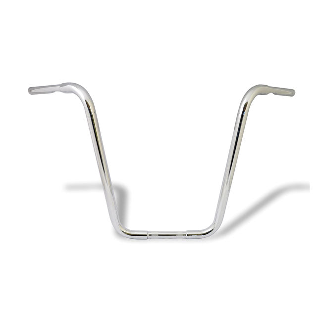 Buffalo Apehangers Handlebar Chrome - 1-1/4" x 20" High