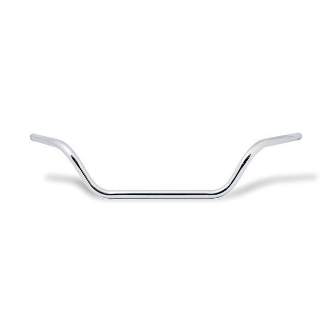 Dresser Style Handlebar 1 Inch Chrome For Pre-81 H-D With 1" I.D. Risers