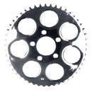 530 Chain Conversion Rear Sprockets Chrome - 49T