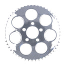 530 Chain Conversion Rear Sprockets Chrome - 51T