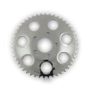 530 Chain Conversion Rear Sprockets Chrome - 46T x 6.5 Offset