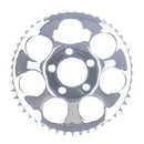 530 Chain Conversion Rear Sprockets Chrome - 49T x 6.5 Offset