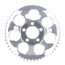 530 Chain Conversion Rear Sprockets Chrome - 51T x 6.5 Offset