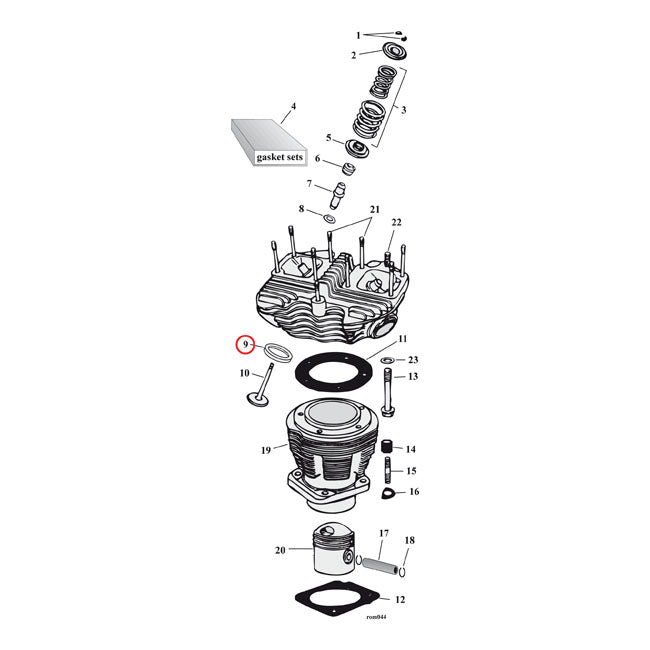 Valve Seat Intake - 1.950 Inch OD