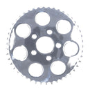 530 Chain Conversion Rear Sprockets Chrome - 46T For 86-92 XL