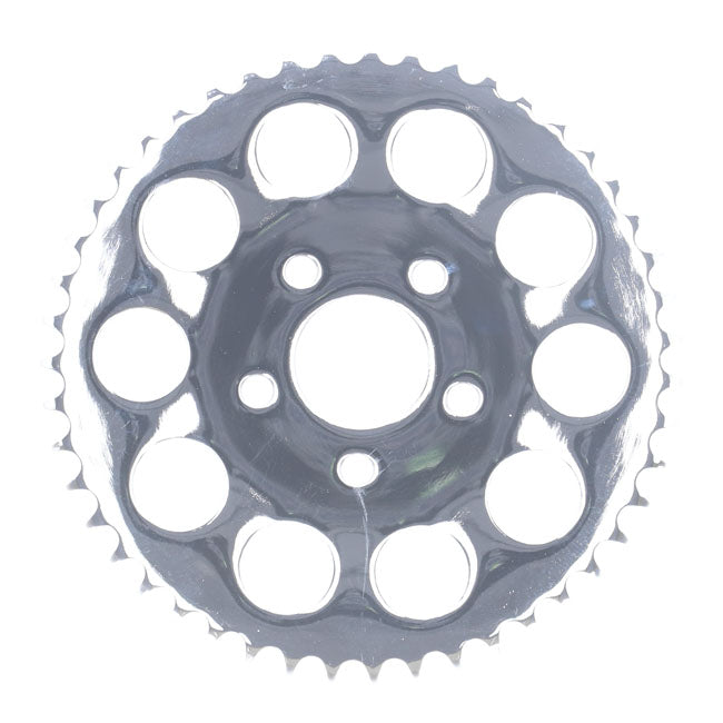 Rear Sprocket Chrome - 47T For 82-85 XL