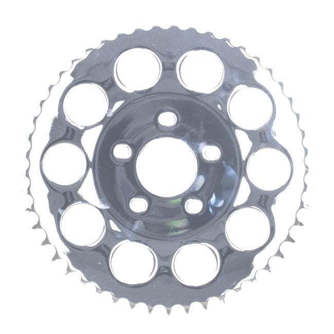 Rear Sprocket Chrome - 49T For 82-85 XL