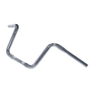 Apehanger Narrow Body Handlebar Chrome - 1-1/4" x 11" Rise