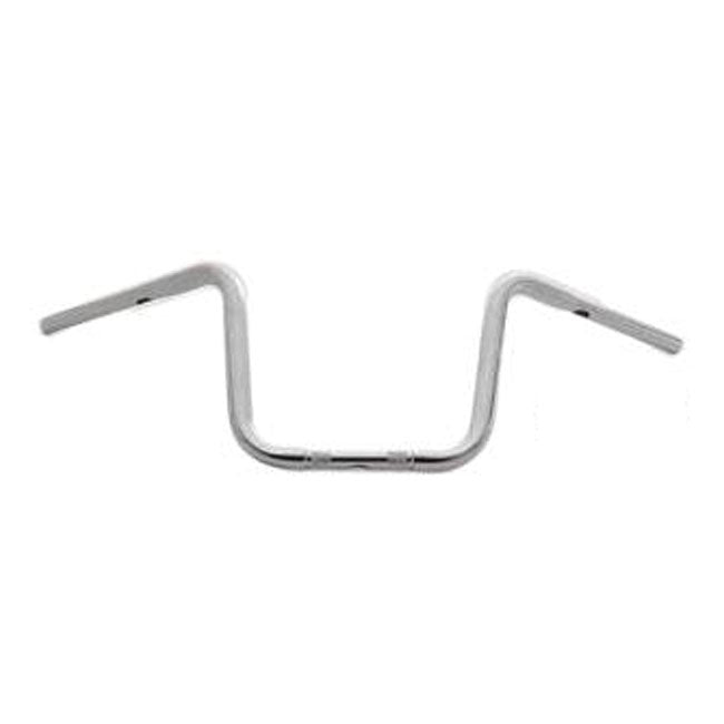 Apehanger Narrow Body Handlebar Chrome - 1-1/4" x 14" Rise