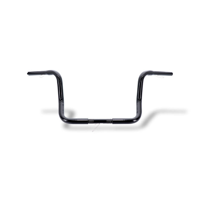 Dresser Apehanger Handlebar Black - 1-1/4" x 11" Rise