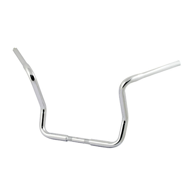 Dresser Apehanger Handlebar Chrome - 1-1/4" x 14" Rise