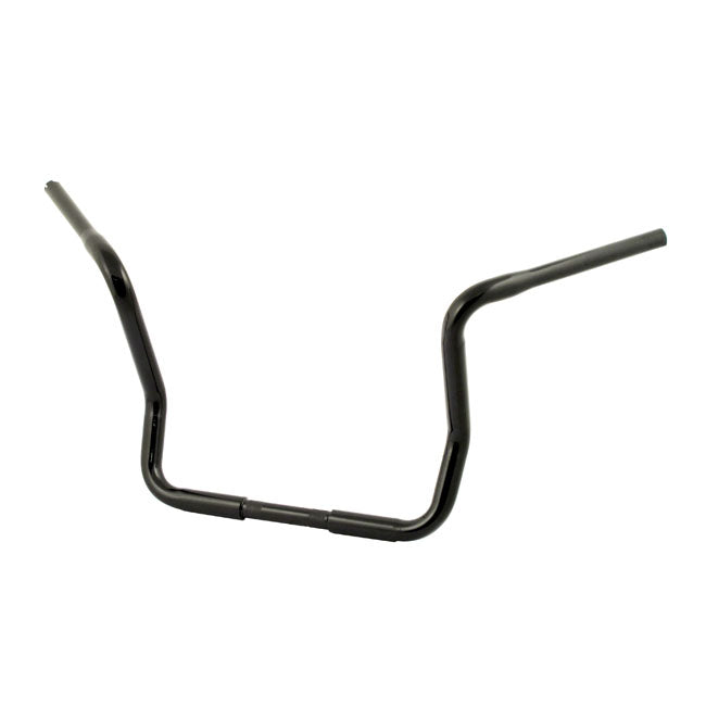 Dresser Apehanger Handlebar Black - 1-1/4" x 14" Rise