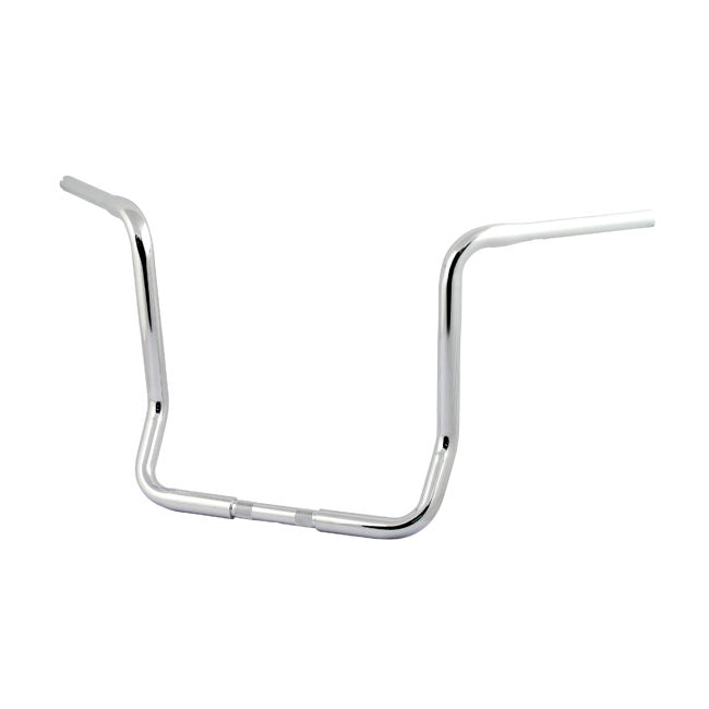 Dresser Apehanger Handlebar Chrome - 1-1/4" x 17" Rise