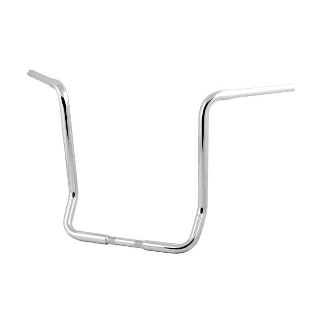 Dresser Apehanger Handlebar Chrome - 1-1/4" x 19" Rise